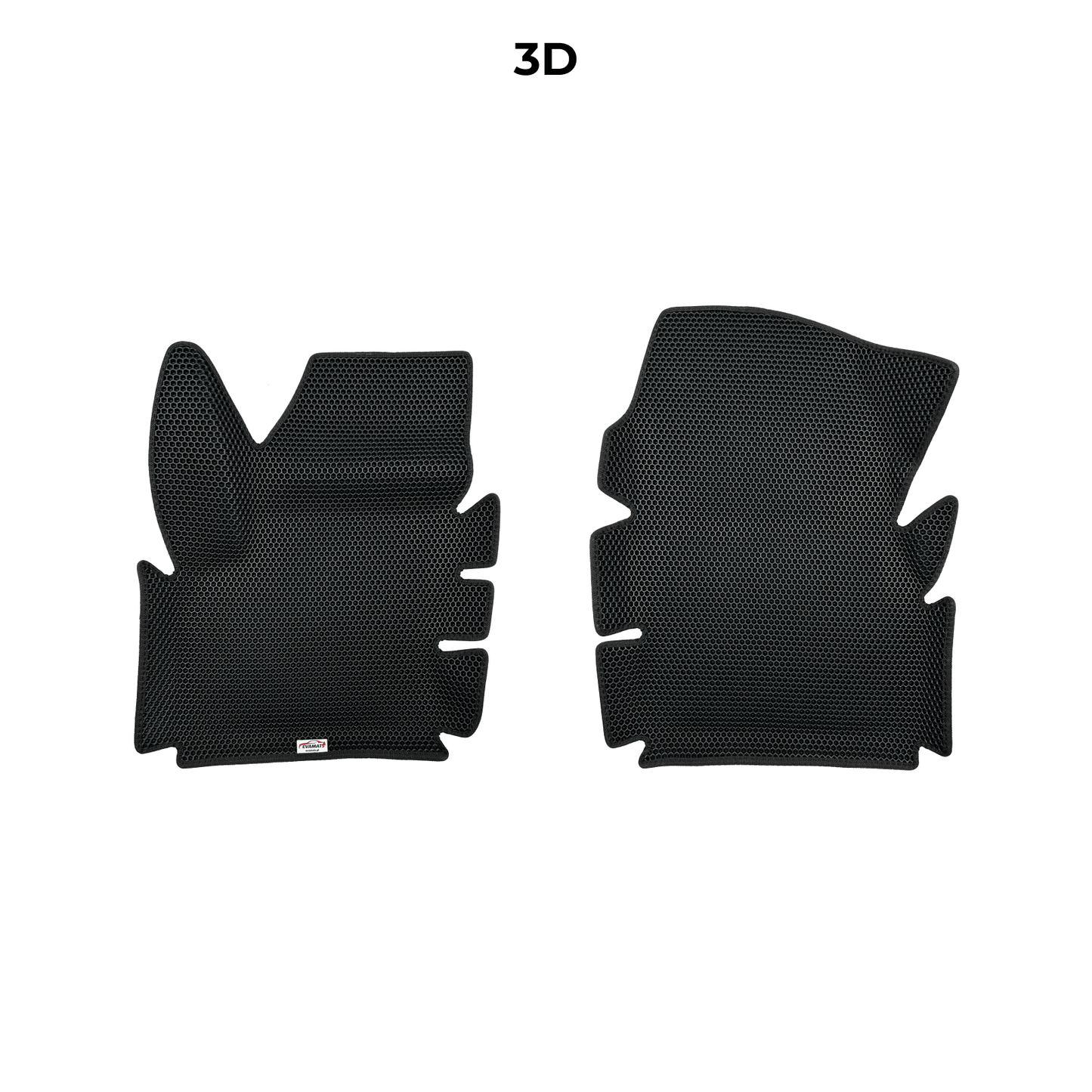 Car mats EVAMATS for Dacia Logan 1 gen 2004-2012 year VAN