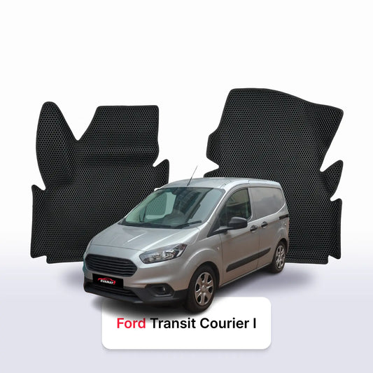 Car mats EVAMATS for Ford Transit Courier 1 gen 2014-2023 year VAN