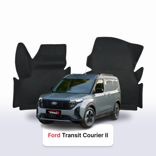 Car mats EVAMATS for Ford Transit Courier 2 gen 2023-2026 year VAN