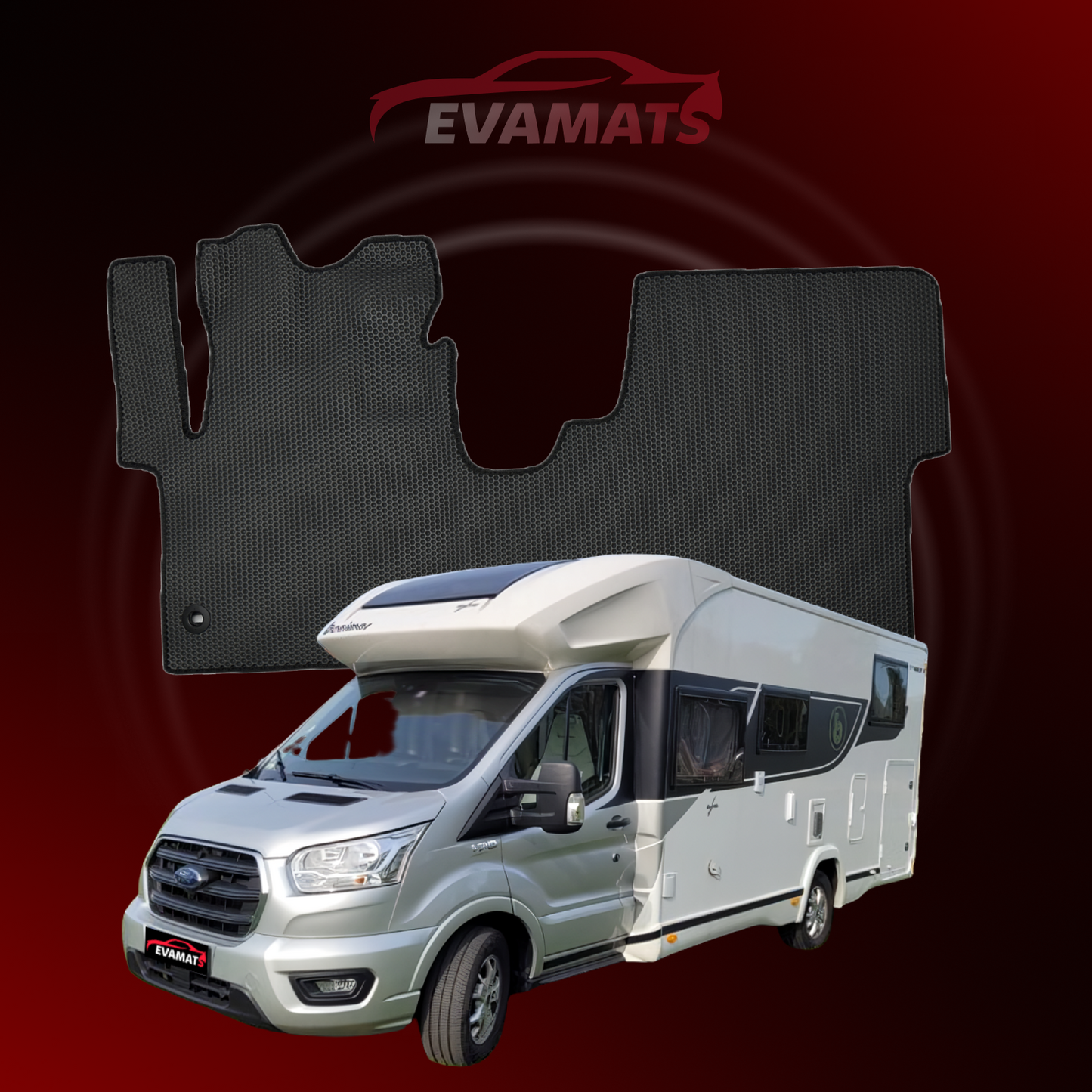 Car mats EVAMATS for Ford Transit Kamper Benimar tessoro 463 1 gen 2012-2025 year CAMPER