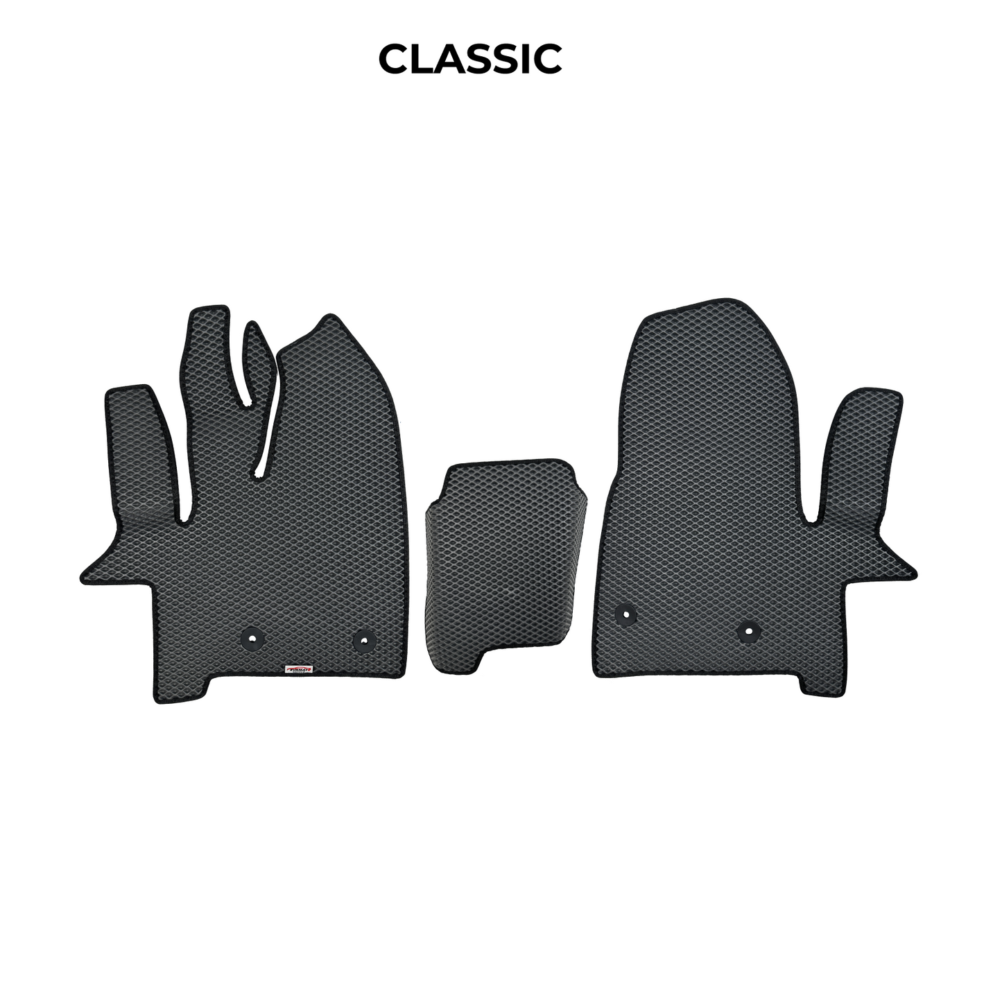 Car mats EVAMATS for Ford Transit Custom 1 gen 2012-2023 year VAN