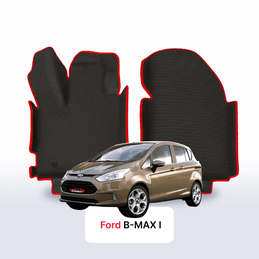 Car mats EVAMATS for Ford B-MAX 2012-2017 year MINIVAN