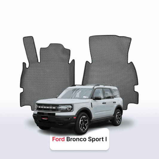 Car mats EVAMATS for Ford Bronco Sport 1 gen 2020-2027 year SUV