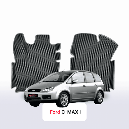 Car mats EVAMATS for Ford C-MAX 1 gen 2003-2010 year MINIVAN