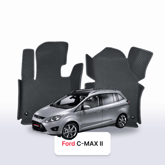 Car mats EVAMATS for Ford C-MAX 2 gen 2010-2019 year MINIVAN