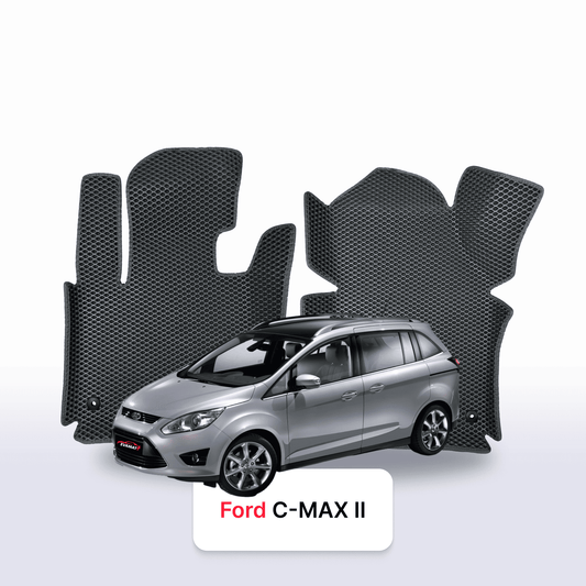 Car mats EVAMATS for Ford C-MAX 2 gen 2010-2019 year MINIVAN