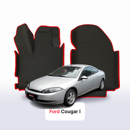 Car mats EVAMATS for Ford Cougar 1 gen 1998-2002 year COUPE
