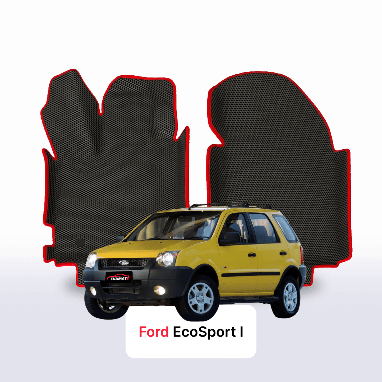 Car mats EVAMATS for Ford EcoSport 1 gen 2003-2012 year SUV
