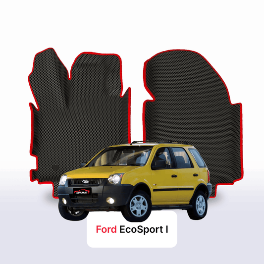 Car mats EVAMATS for Ford EcoSport 1 gen 2003-2012 year SUV