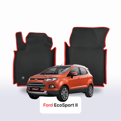 Car mats EVAMATS for Ford EcoSport 2 gen 2012-2023 year SUV
