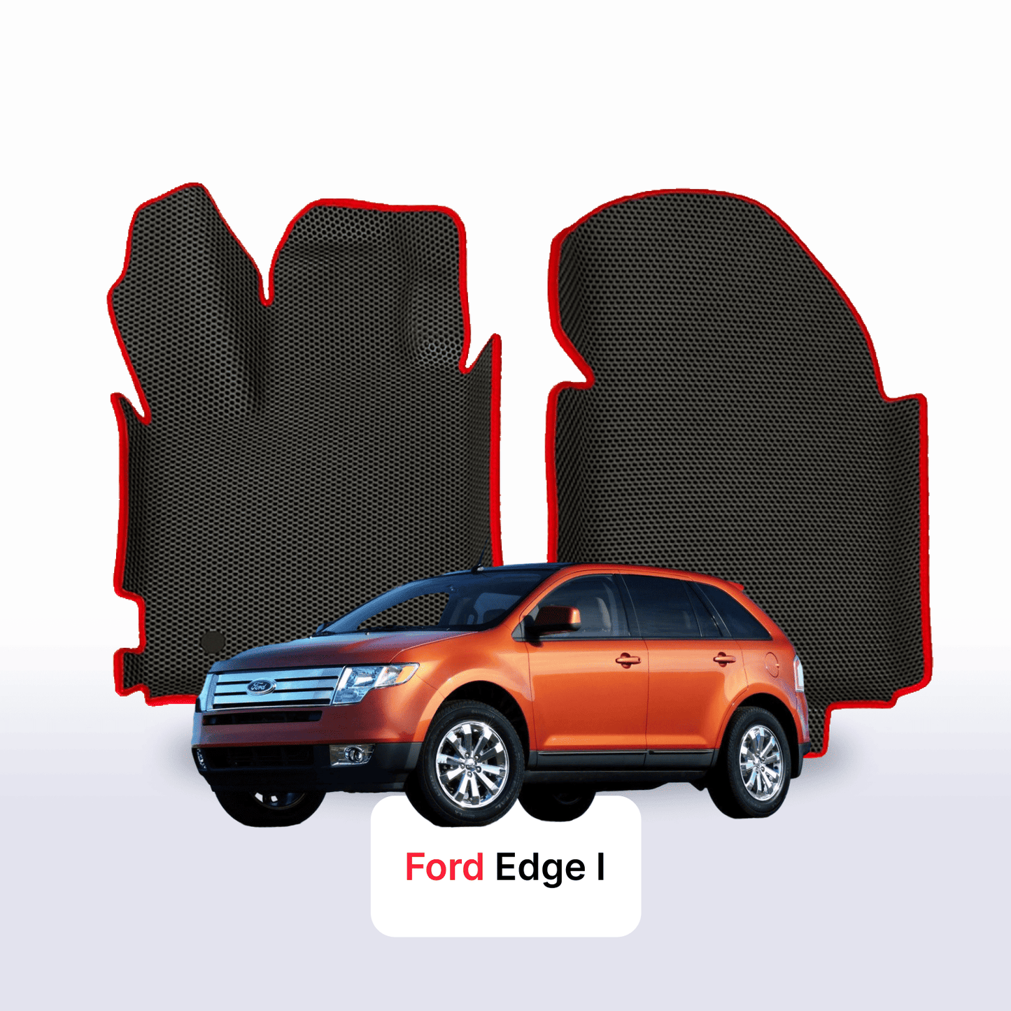 Car mats EVAMATS for Ford Edge 1 gen 2006-2014 year SUV