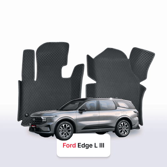 Car mats EVAMATS for Ford Edge L 3 gen 2024-2028 year SUV