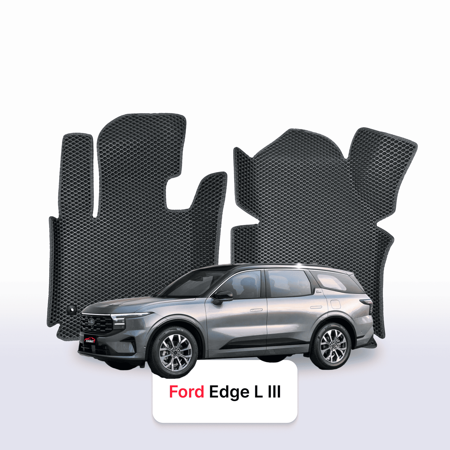 Car mats EVAMATS for Ford Edge L 3 gen 2023-2028 year SUV