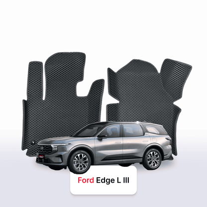 Car mats EVAMATS for Ford Edge L 3 gen 2023-2028 year SUV