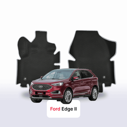 Car mats EVAMATS for Ford Edge 2 gen 2014-2024 year SUV