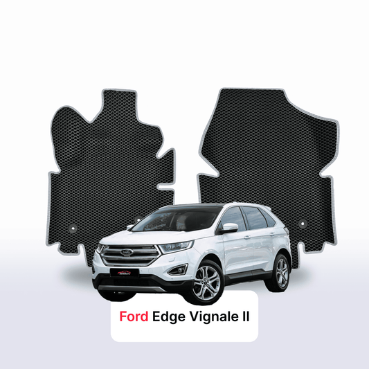 Car mats EVAMATS for Ford Edge Vignale 2 gen 2014-2025 year SUV