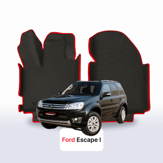 Car mats EVAMATS for Ford Escape 1 gen 2000-2012 year SUV