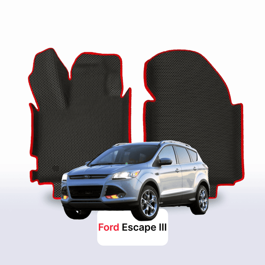 Car mats EVAMATS for Ford Escape 3 gen 2012-2019 year SUV