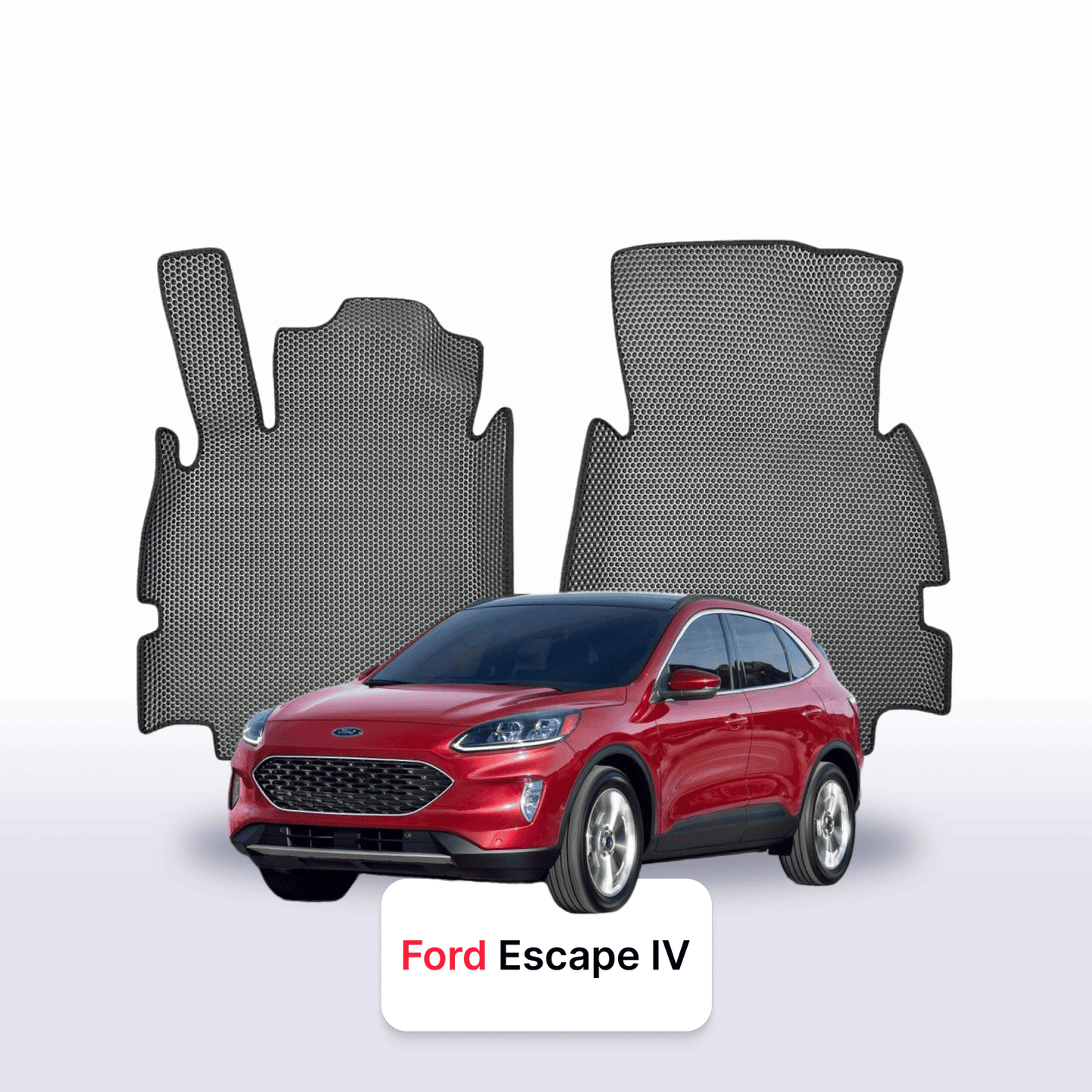 Car mats EVAMATS for Ford Escape 4 gen 2019-2025 year SUV