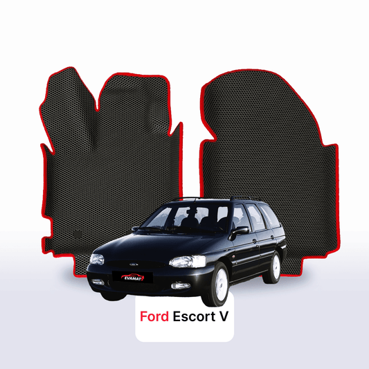 Car mats EVAMATS for Ford Escort 5 gen 1995-2000 year STATION WAGON