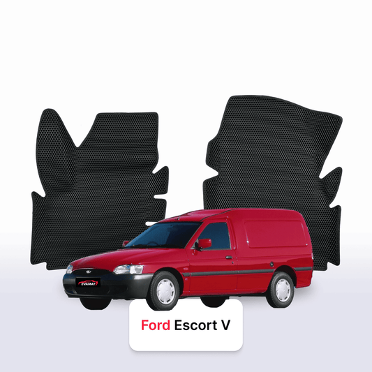 Car mats EVAMATS for Ford Escort 5 gen 1995-2000 year VAN