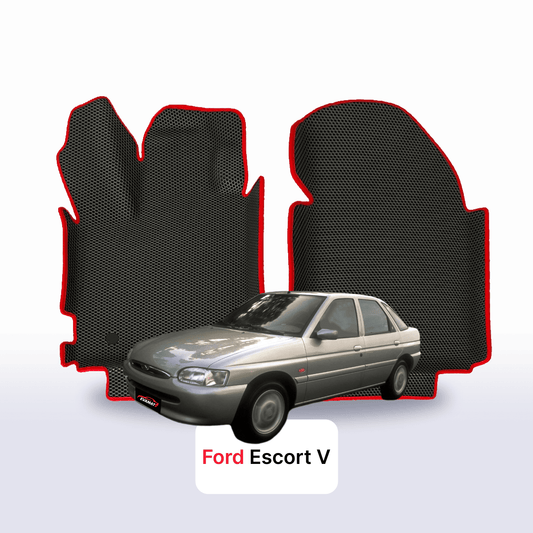 Car mats EVAMATS for Ford Escort 5 gen 1995-2000 year HATCHBACK 5 door