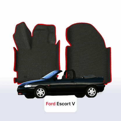 Car mats EVAMATS for Ford Escort 6 gen 1995-2000 year CABRIO