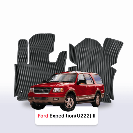 Car mats EVAMATS for Ford Expedition (U222) 2 gen 2002-2006 year SUV