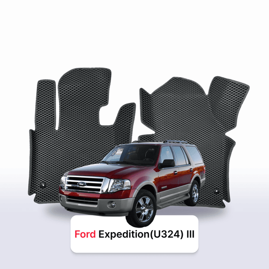 Car mats EVAMATS for Ford Expedition (U324) 3 gen 2006-2017 year SUV