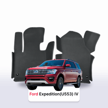 Car mats EVAMATS for Ford Expedition (U553) 4 gen 2017-2025 year SUV