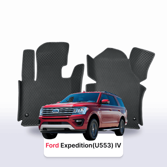 Car mats EVAMATS for Ford Expedition (U553) 4 gen 2017-2025 year SUV