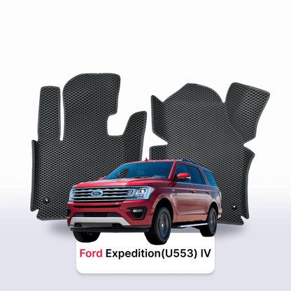 Car mats EVAMATS for Ford Expedition (U553) 4 gen 2017-2025 year SUV