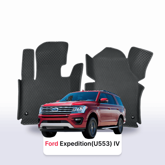 Car mats EVAMATS for Ford Expedition (U553) 4 gen 2017-2025 year SUV