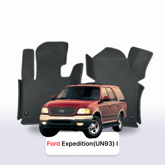 Car mats EVAMATS for Ford Expedition (UN93) 1 gen 1996-2002 year SUV