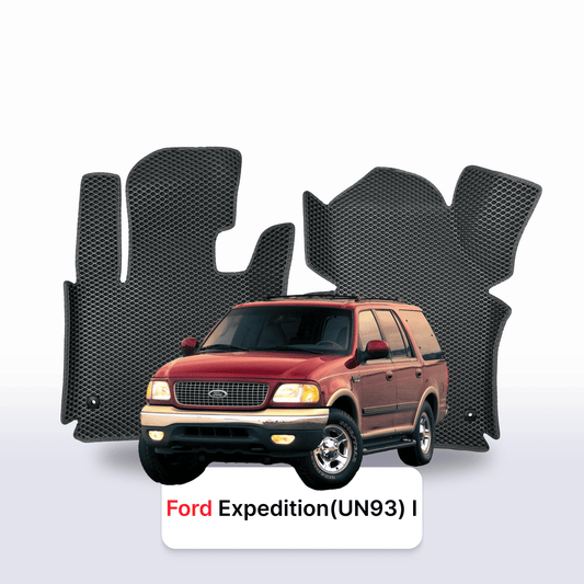 Car mats EVAMATS for Ford Expedition (UN93) 1 gen 1996-2002 year SUV