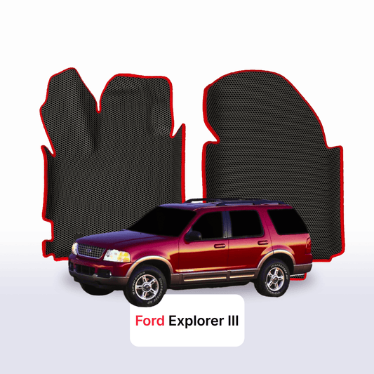 Car mats EVAMATS for Ford Explorer 3 gen 2000-2005 year SUV
