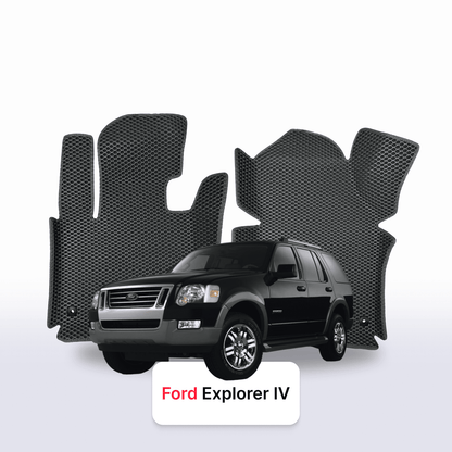 Car mats EVAMATS for Ford Explorer 4 gen 2005-2010 year SUV