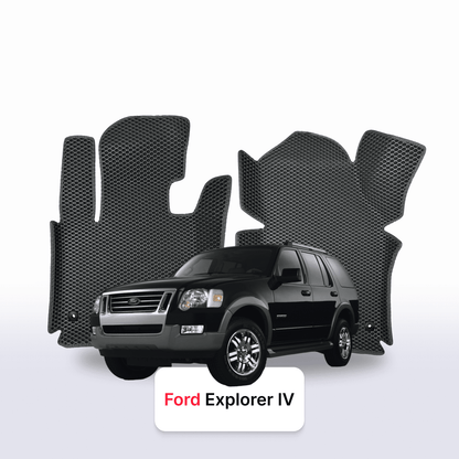 Car mats EVA for Ford Explorer 4 gen 2005-2010 year SUV
