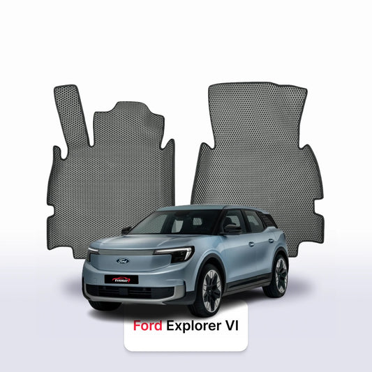Car mats EVAMATS for Ford Explorer 6 gen 2019-2027 year Electric SUV