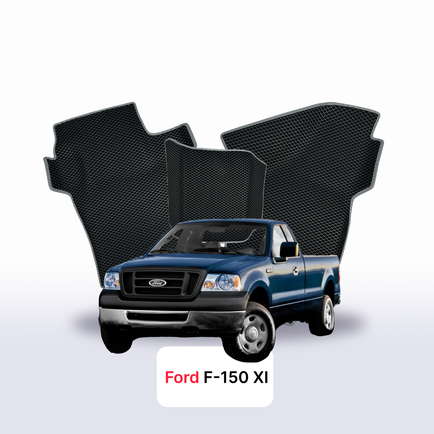 Car mats EVAMATS for Ford F-150 11 gen 2003-2008 year PICK-UP single cabin