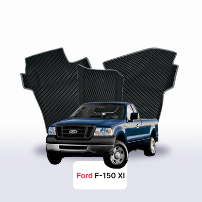 Car mats EVAMATS for Ford F-150 11 gen 2003-2008 year PICK-UP single cabin