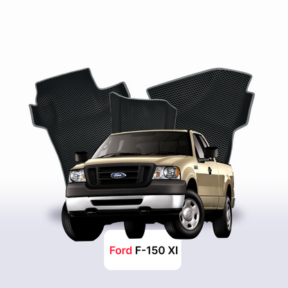 Car mats EVAMATS for Ford F-150 11 gen 2003-2008 year PICK-UP półtorej kabiny