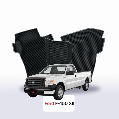 Car mats EVAMATS for Ford F-150 12 gen 2008-2014 year PICK-UP single cabin