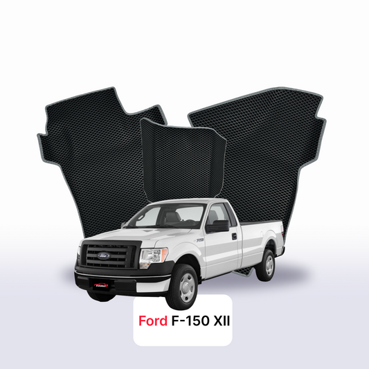 Car mats EVAMATS for Ford F-150 12 gen 2008-2014 year PICK-UP single cabin