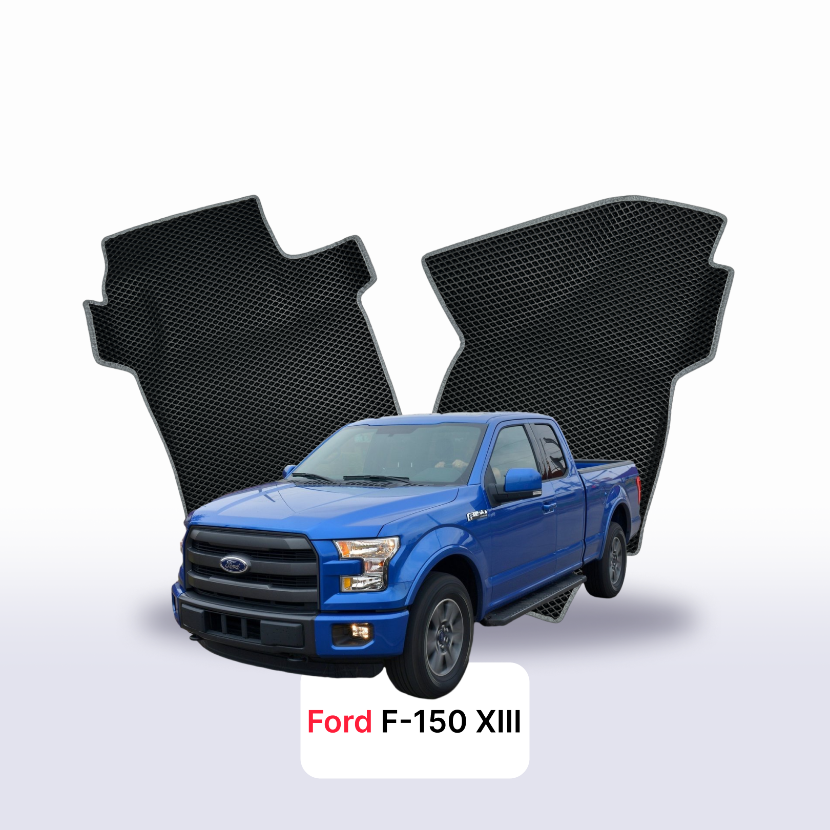 Car mats EVAMATS for Ford F-150 13 gen 2014-2020 year PICK-UP double cabin