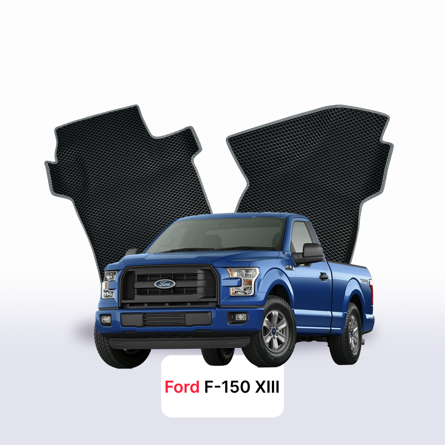 Car mats EVAMATS for Ford F-150 13 gen 2014-2020 year PICK-UP single cabin