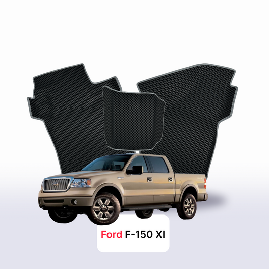 Car mats EVAMATS for Ford F-150 11 gen 2003-2008 year PICK-UP double cabin