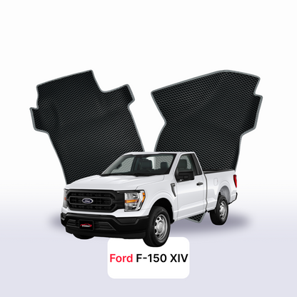 Car mats EVAMATS for Ford F-150 14 gen 2020-2025 year PICK-UP single cabin