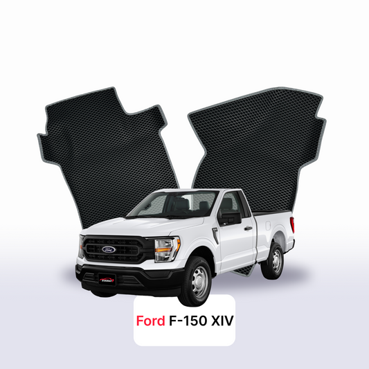 Car mats EVAMATS for Ford F-150 14 gen 2020-2025 year PICK-UP single cabin