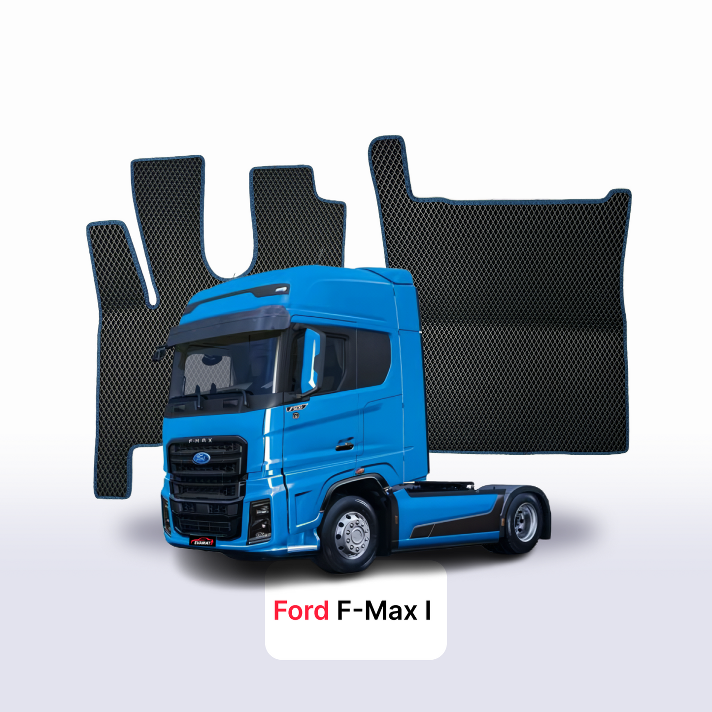 Car mats EVAMATS for Ford F-Max 1 gen 2018-2025 year TRUCK